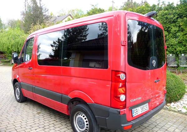 Volkswagen Crafter cena 94900 przebieg: 42000, rok produkcji 2015 z Syców małe 742